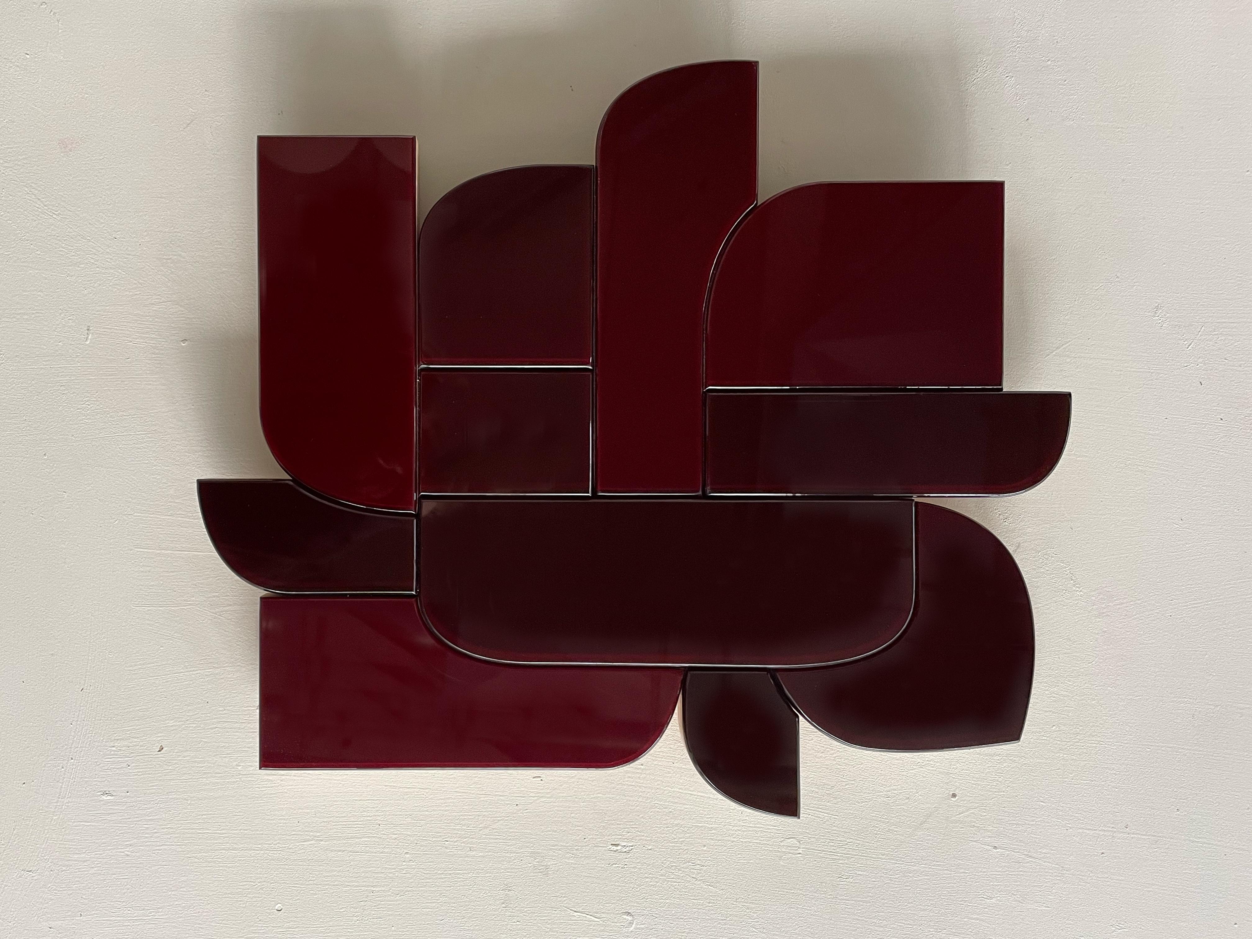 Elements no#143 Wall Sculpture by Eline Baas 2