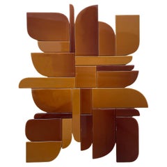 Elements no#143 Wall Sculpture by Eline Baas