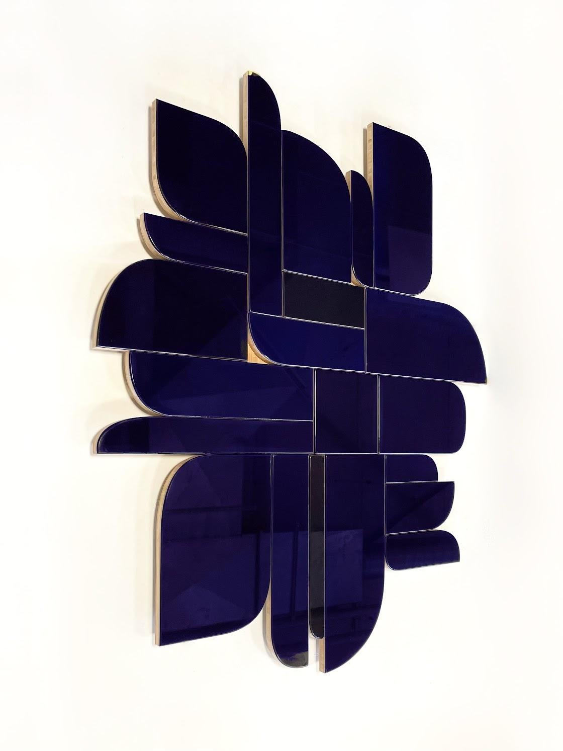 Elements no#146 Wall Sculpture by Eline Baas For Sale at 1stDibs