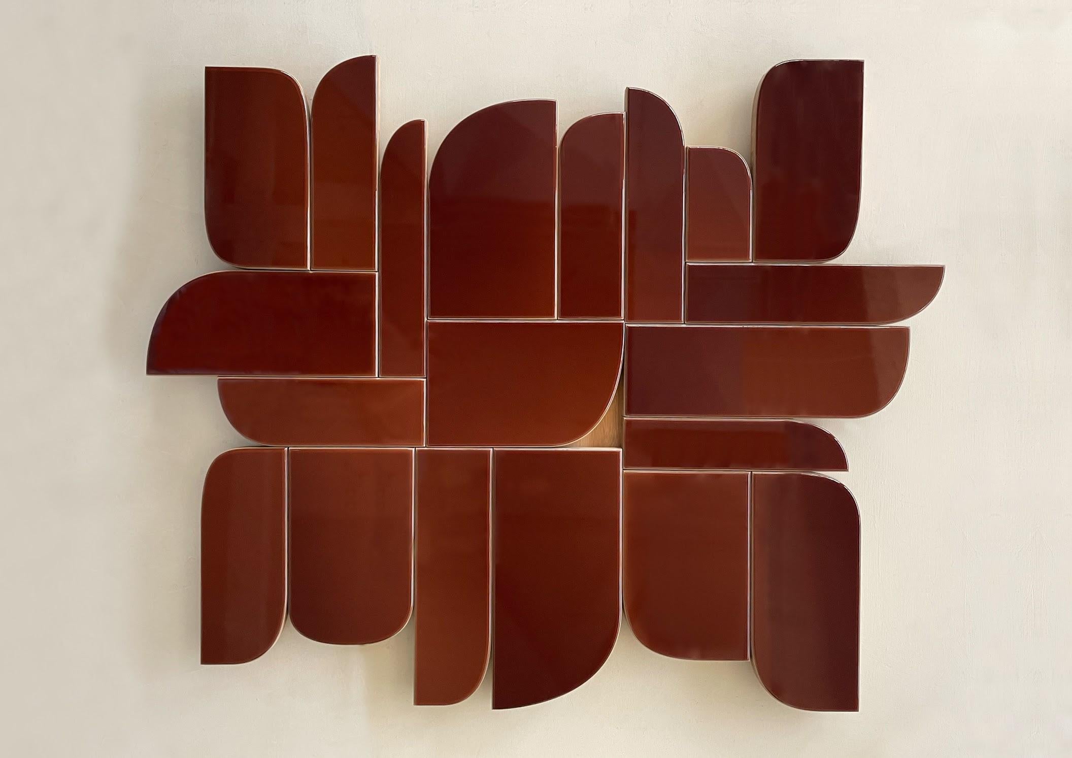 Elements no#158 Wall Sculpture by Eline Baas For Sale at 1stDibs