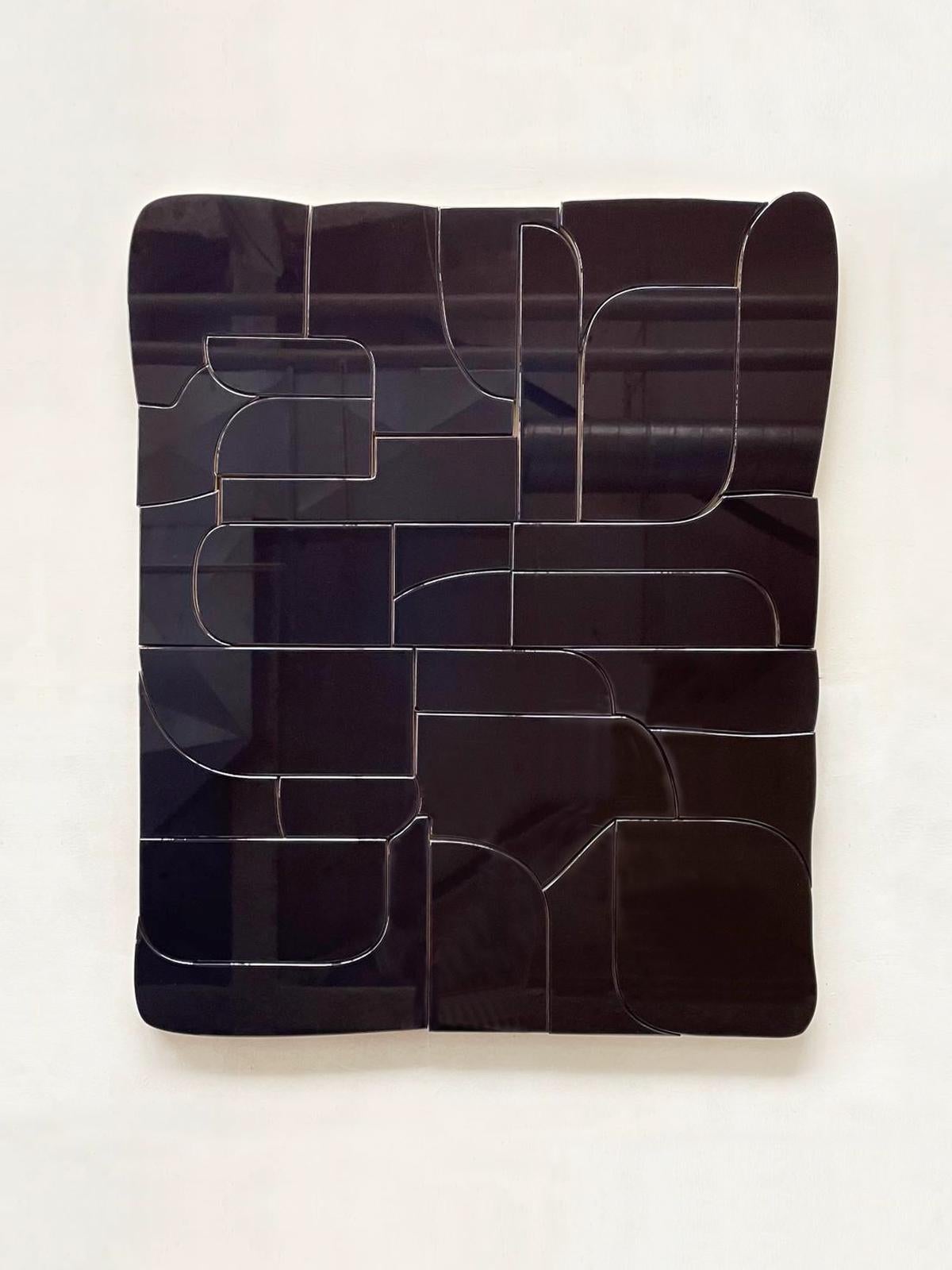 Post-Modern Elements no#159 Wall Sculpture by Eline Baas