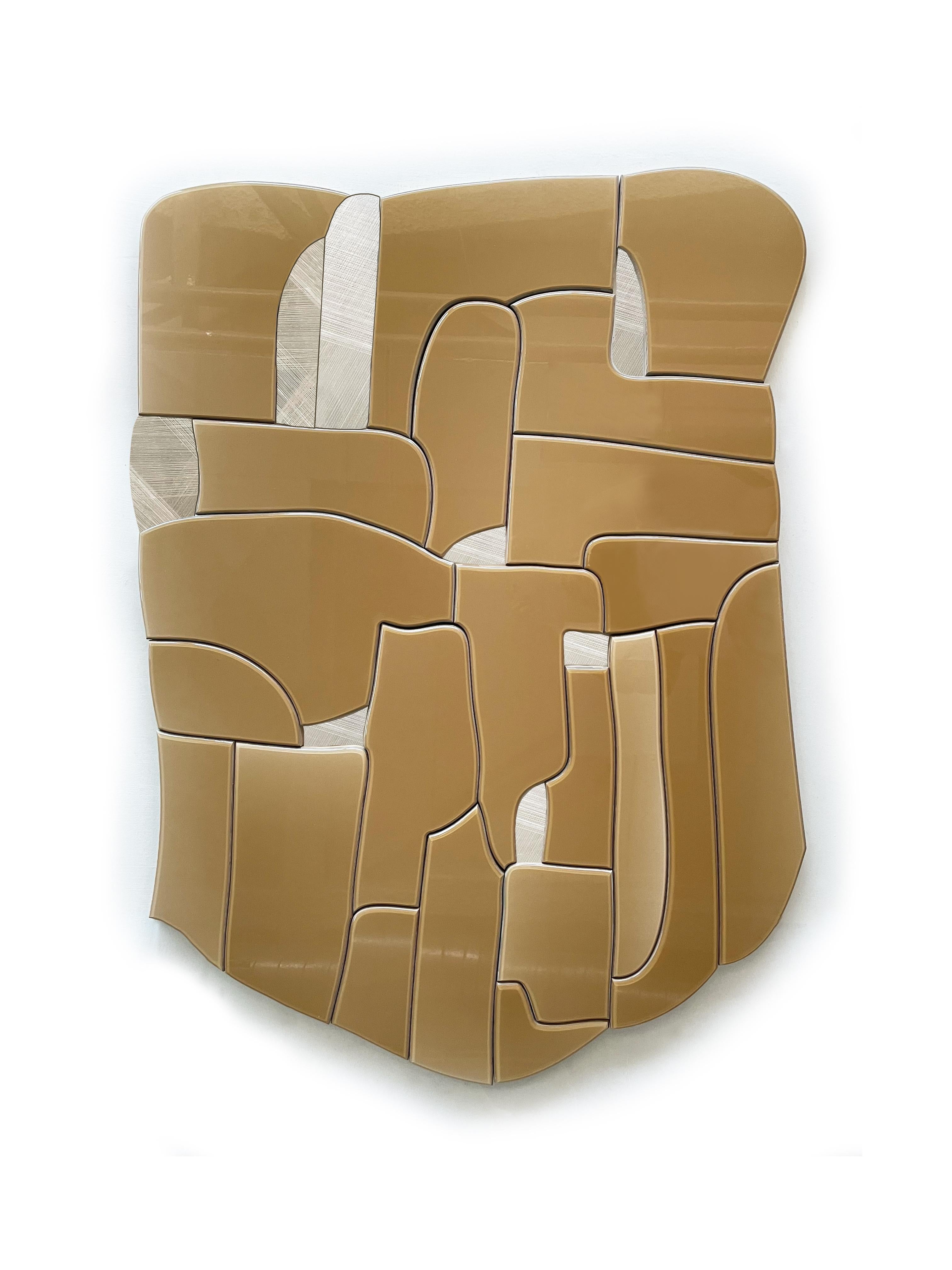 Contemporary Elements no#159 Wall Sculpture by Eline Baas