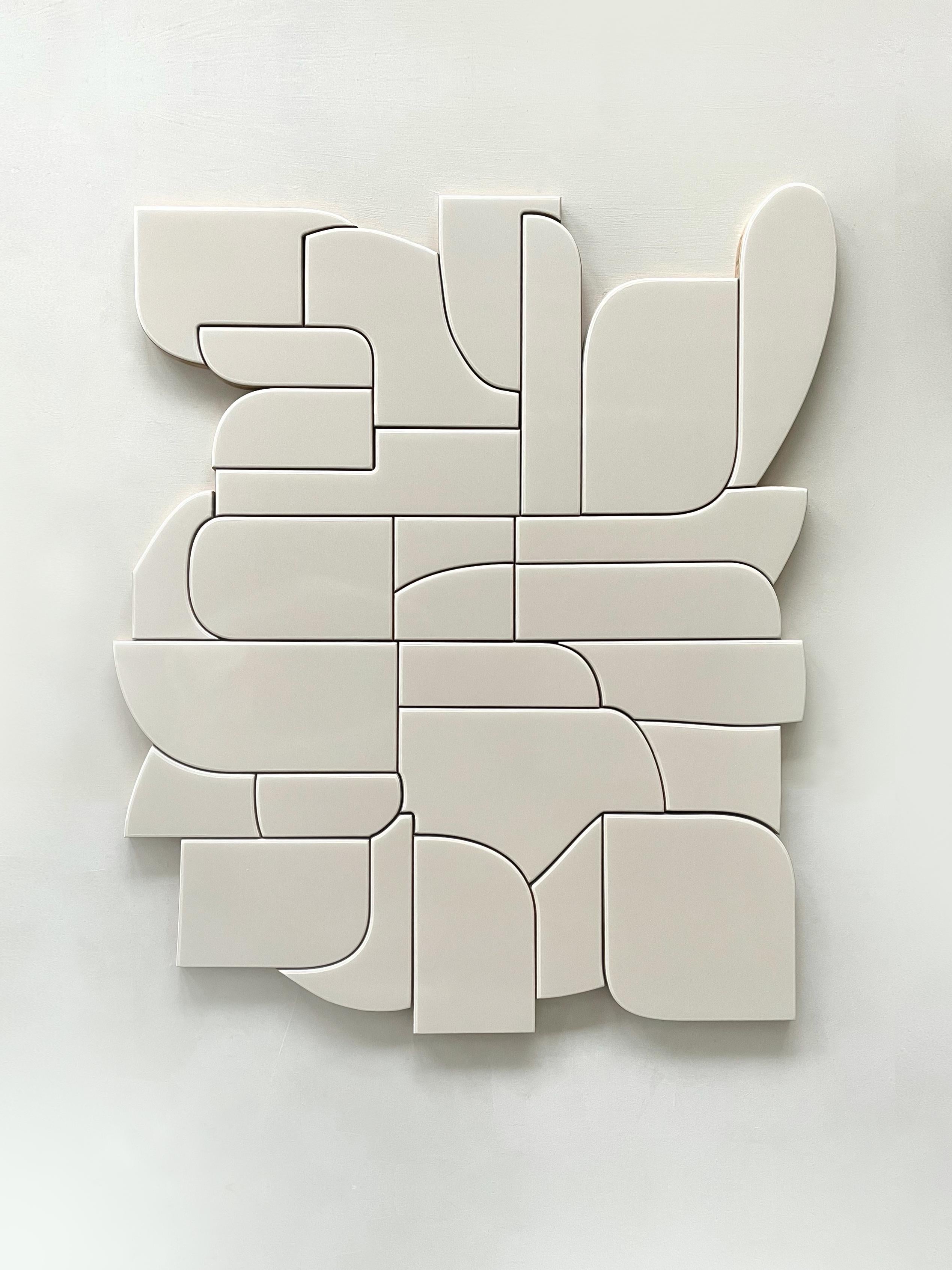 Other Elements no#159 Wall Sculpture by Eline Baas