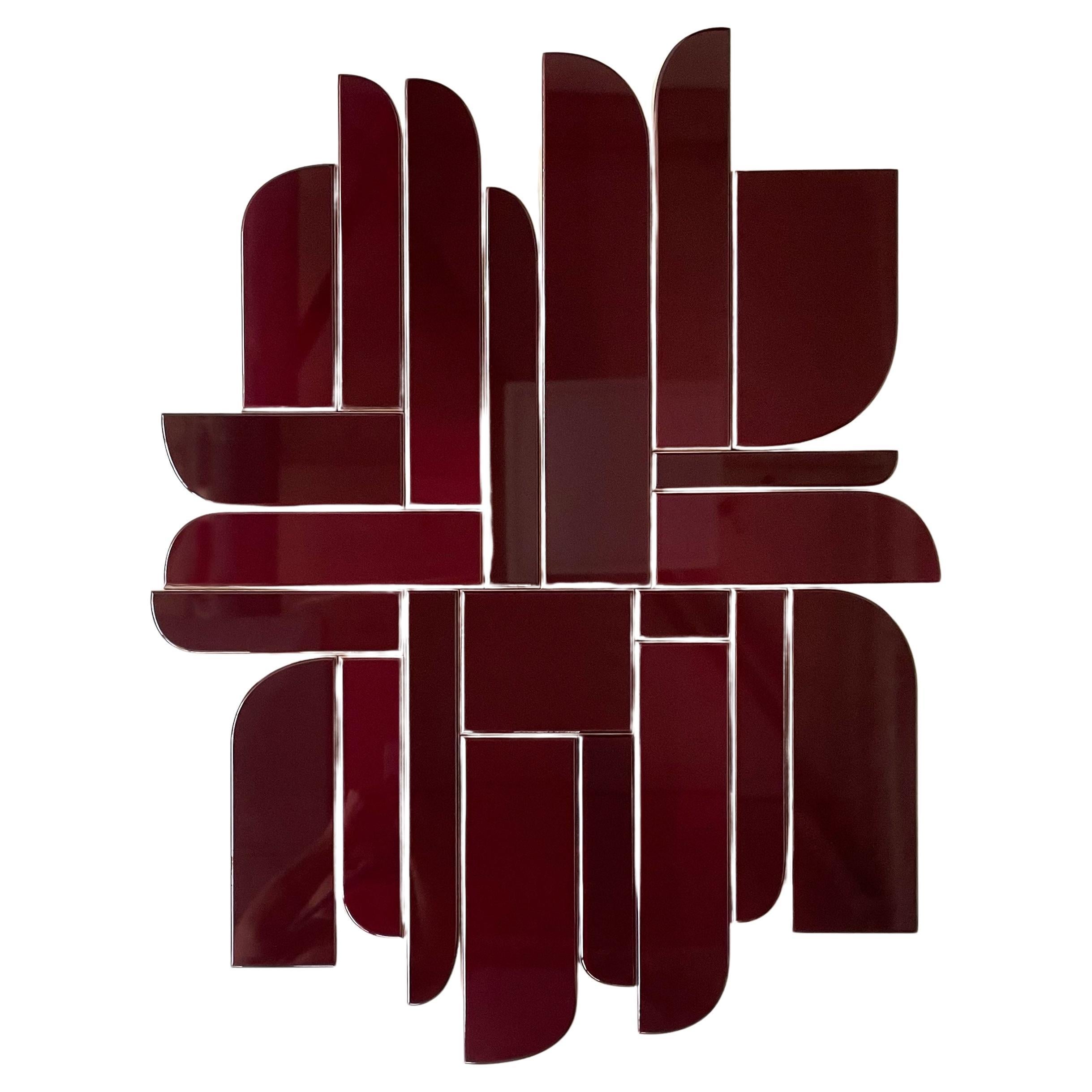 Elements no#159 Wall Sculpture by Eline Baas