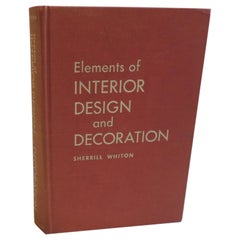 Elements of Interior Design and Decoration Book