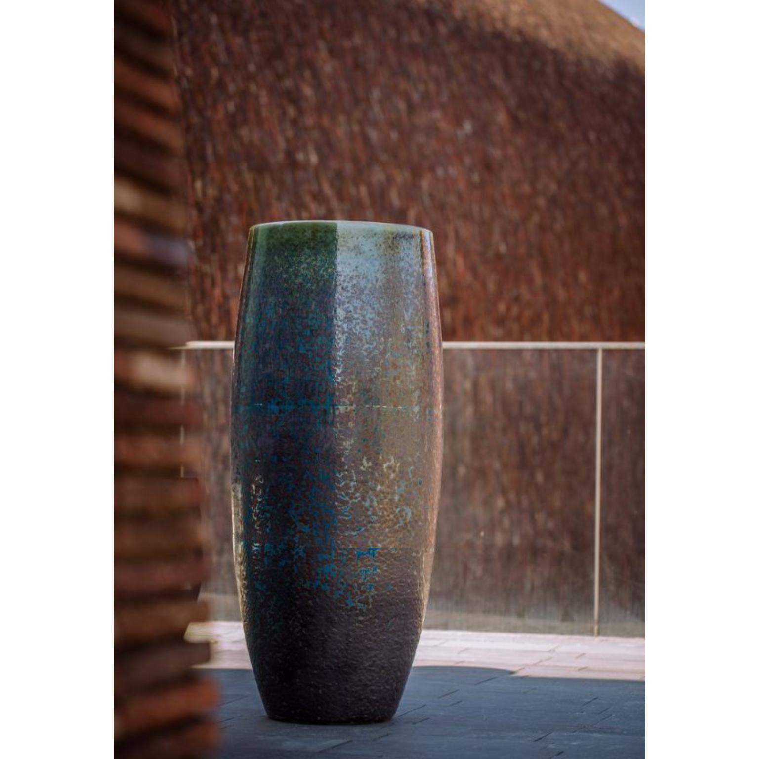 Elements Planters M by WL Ceramics
Designer: WL Ceramics
Materials: Porcelain
Dimensions: H120 x Ø55 cm

With their minimal yet elegant forms, the ELEMENTS PLANTERS are designed as a canvas for the many beautiful glazes that we have in our