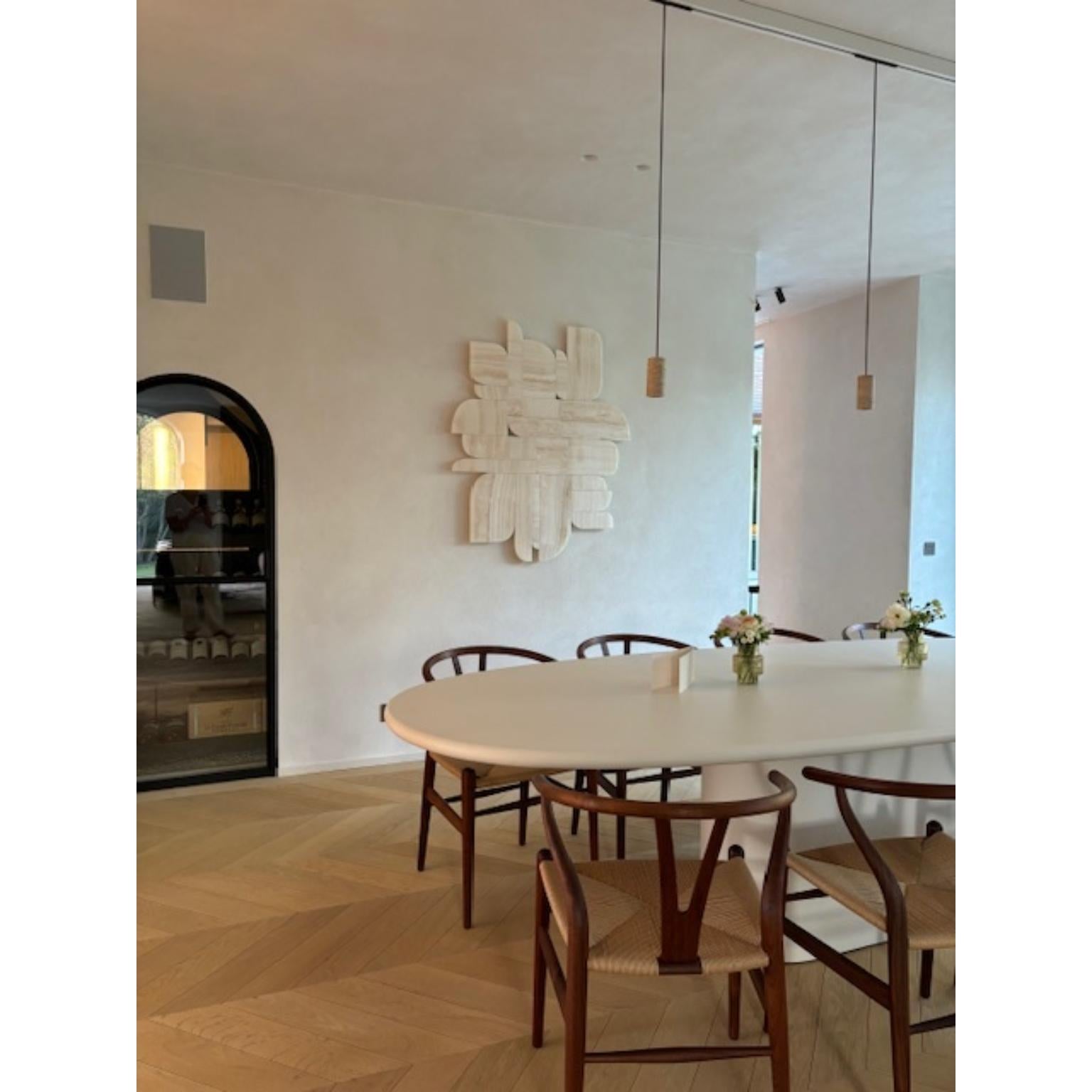 Postmoderne Sculpture murale Elements Stone n°001 d'Eline Baas