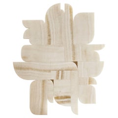 Sculpture murale Elements Stone n°001 d'Eline Baas