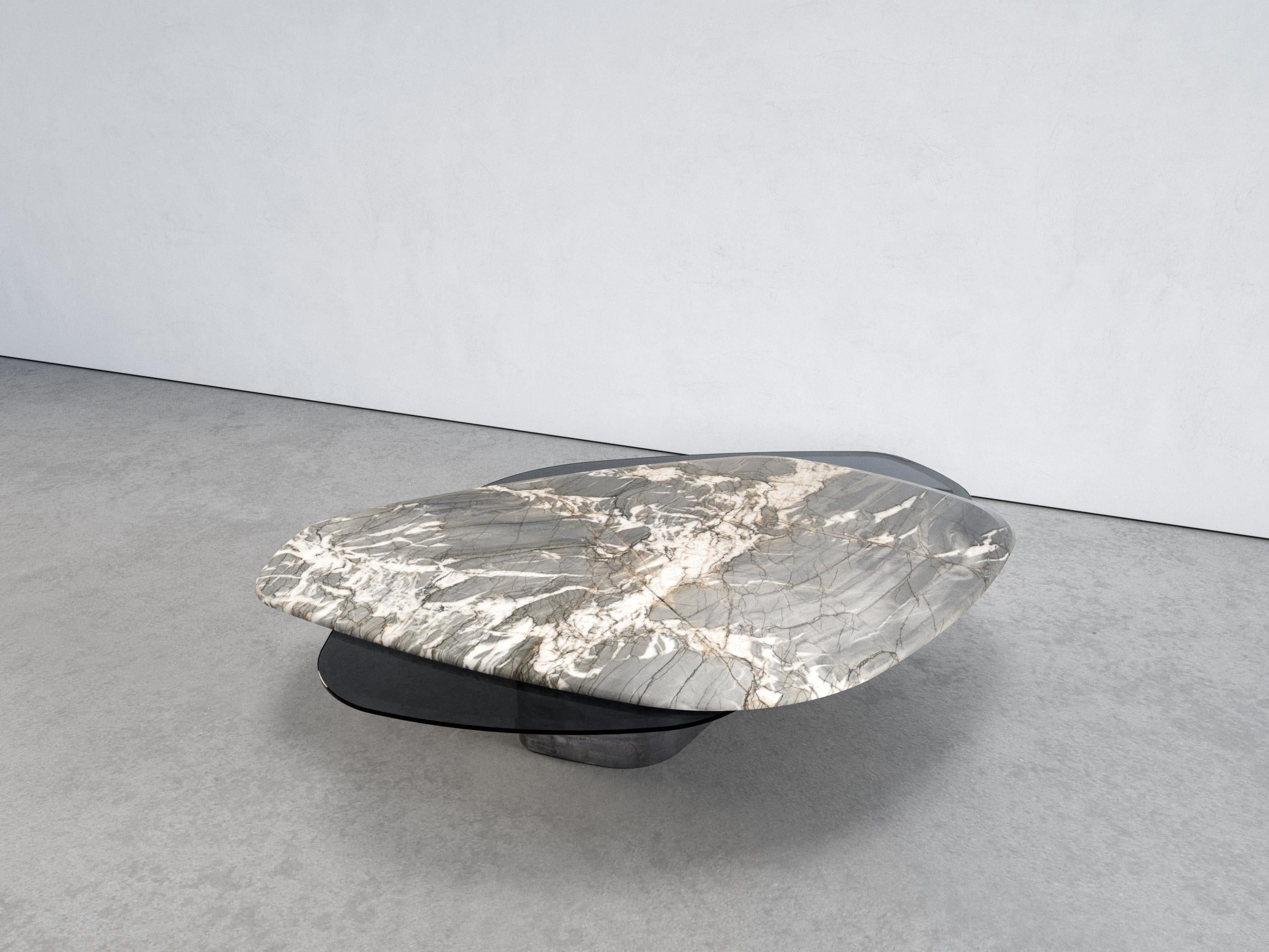 Contemporary Elements VI Coffee Table by Grzegorz Majka For Sale