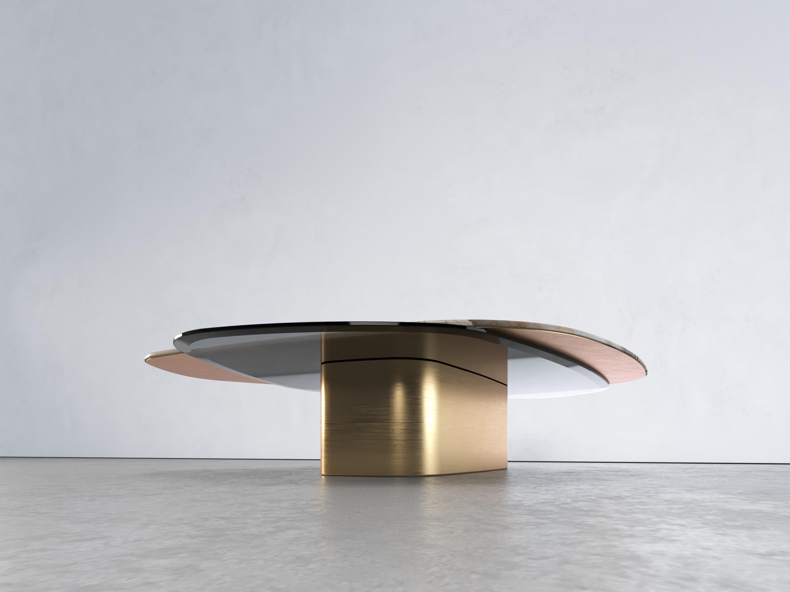 Elements VIII Coffee Table, 1 of 1 by Grzegorz Majka For Sale 3