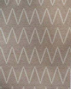 Tapis en laine tissé de 8'x10' de la Serapi Rug Gallery