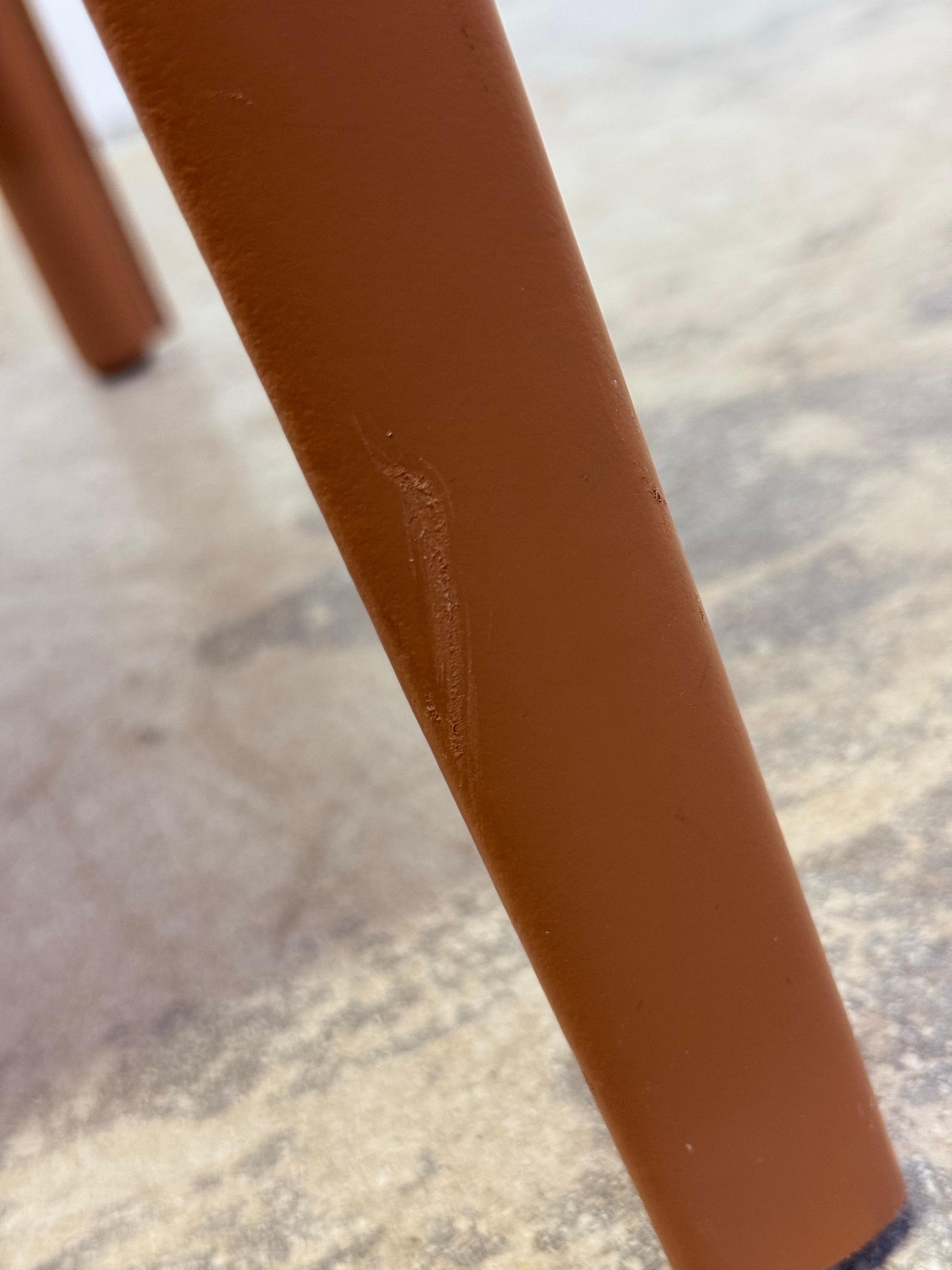 Sillas de comedor de piel 