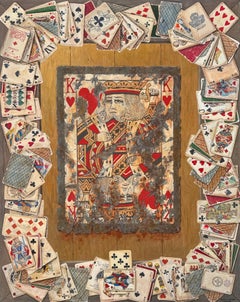 Elena and Michel Gran - King of Hearts Vintage King of Hearts