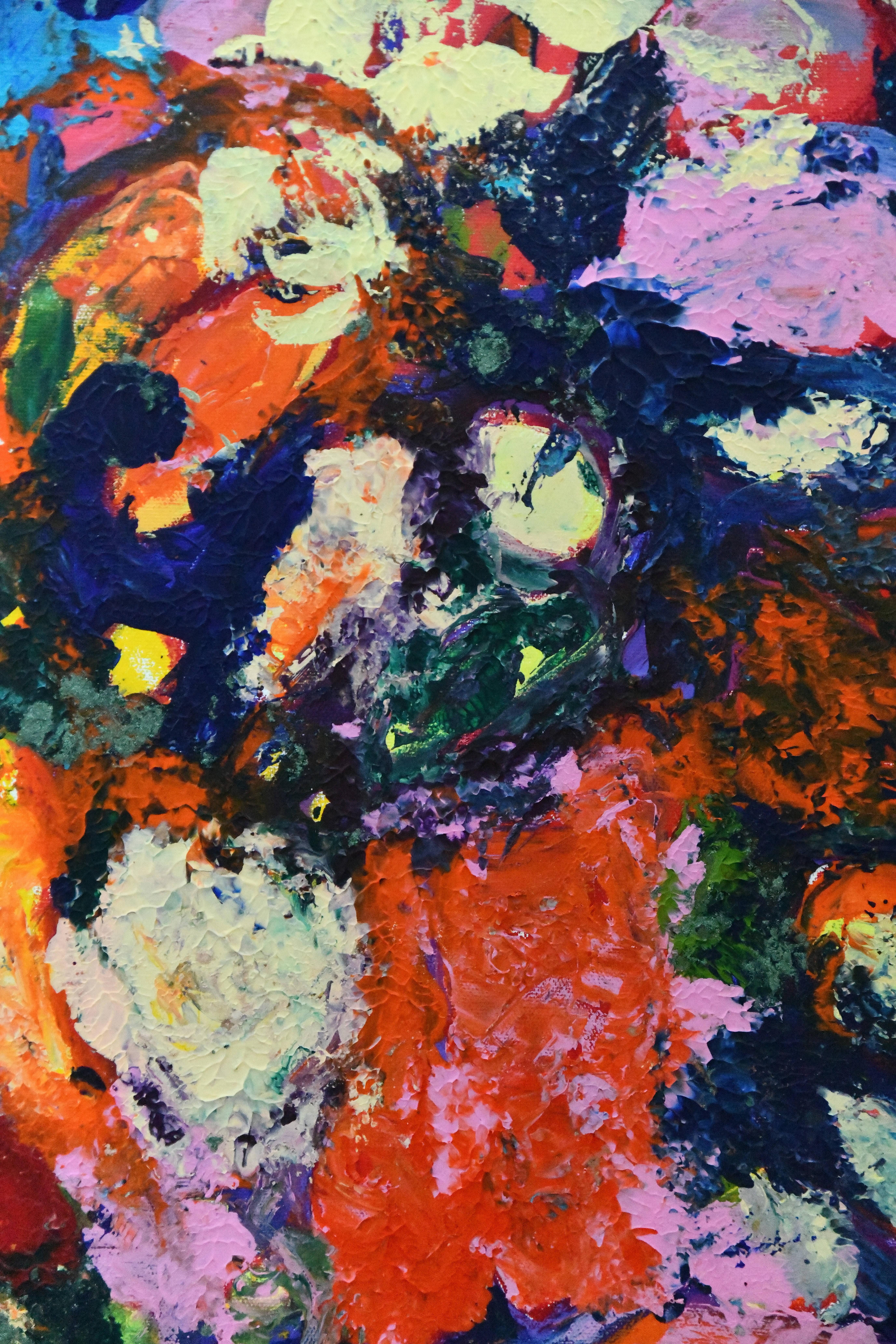 Jardín del Edén - Painting de  Elena Bandurka