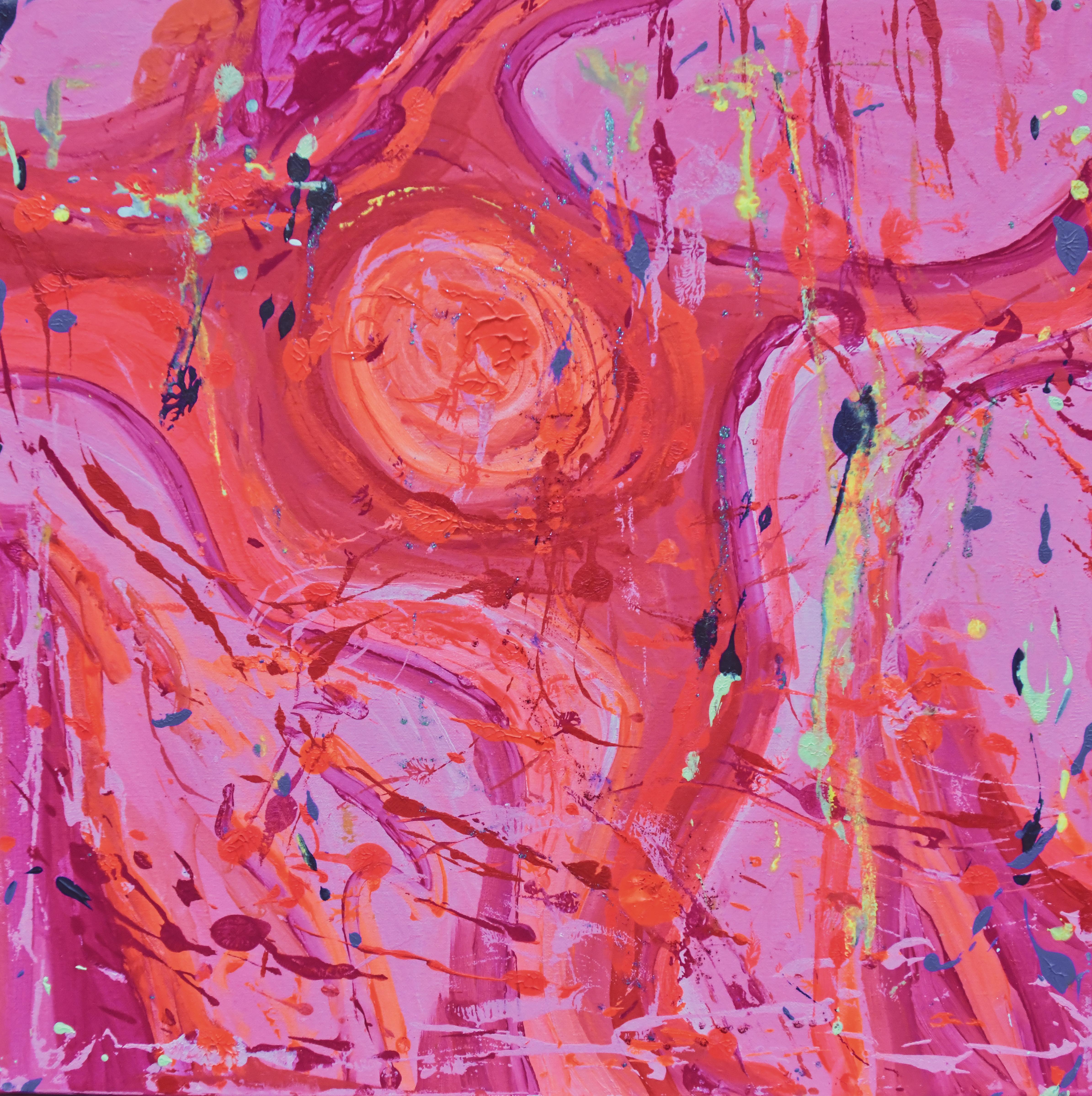 Abstract Painting di Elena Bandurka - Vincoli astratti 2