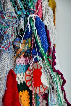 Lacky Knitted tapestry