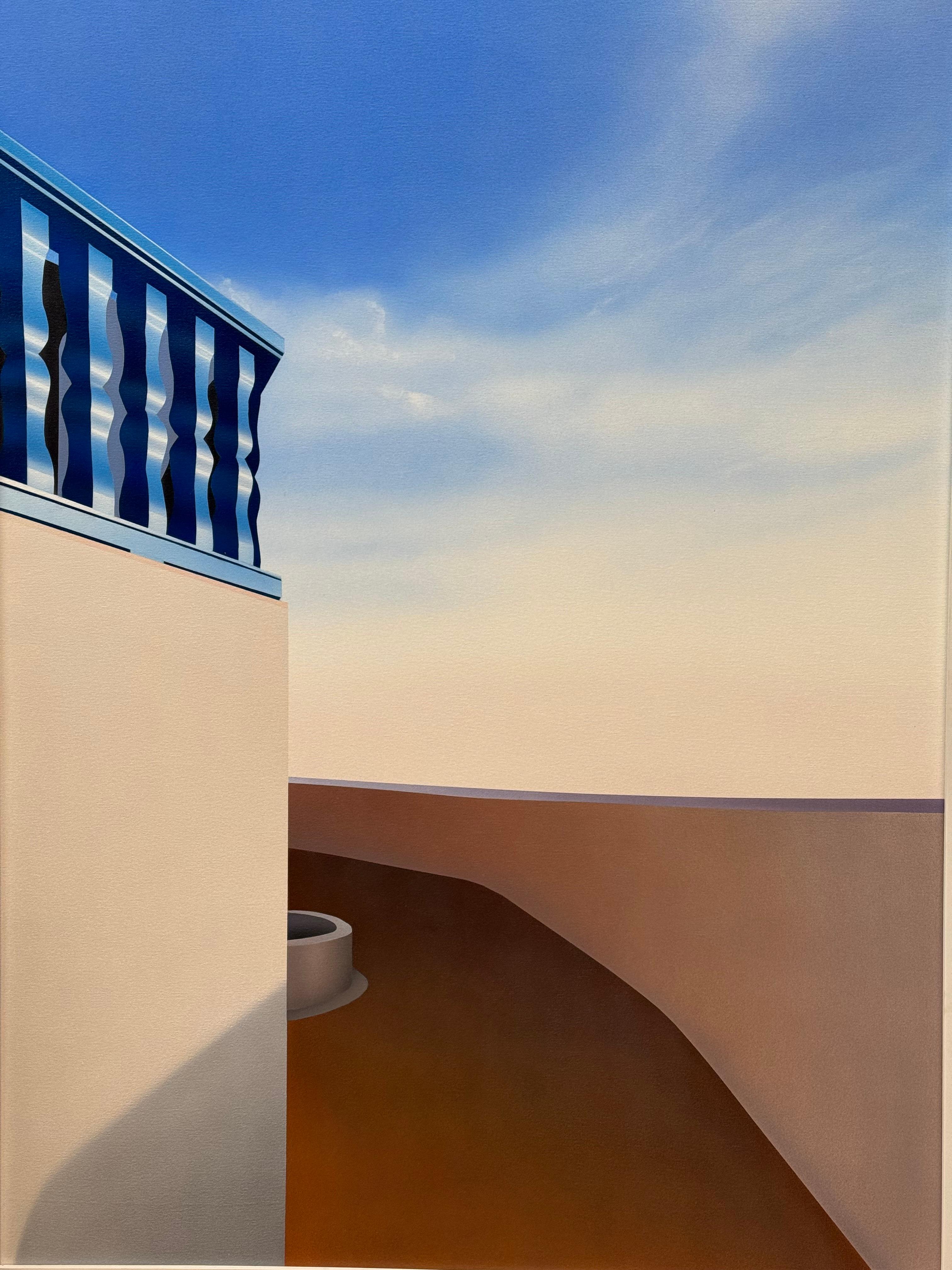 American Contemporary Art by Elena Borstein - Thira Pathway  For Sale 2