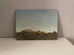 German landscape, Eagle’s Nest, Alps, Landscape Paintings, mountain house