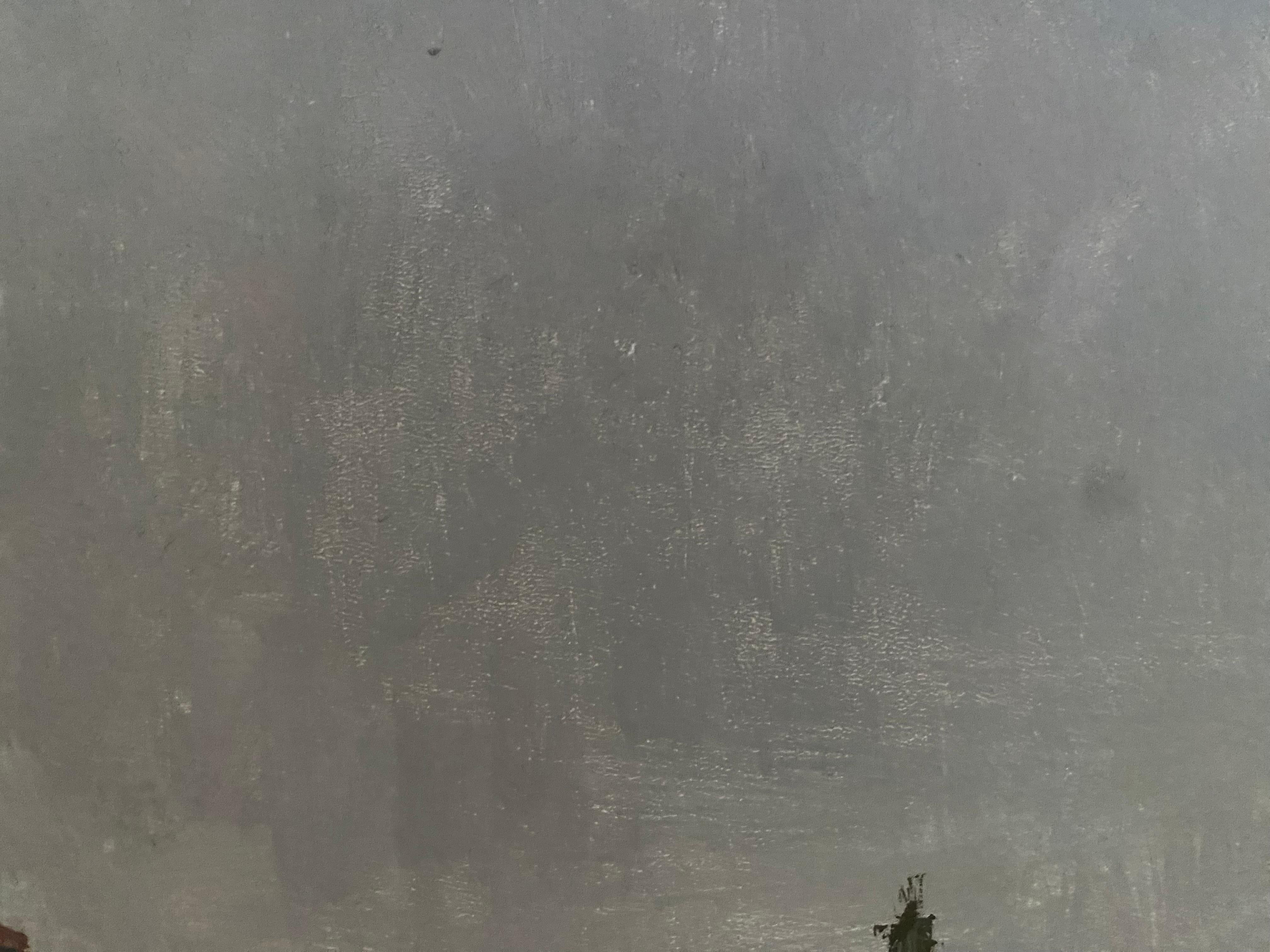 Deutsche Landschaft, Kehlsteinhaus, Alpen, Ölgemälde, Bildende Kunst, Berghaus im Angebot 3