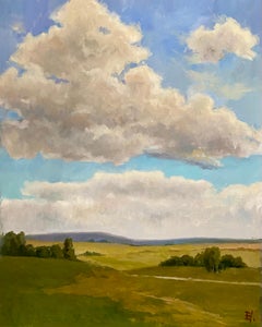 Overvalet, dipinto a olio, originale decorazione d'arte da parete realismo impressionista