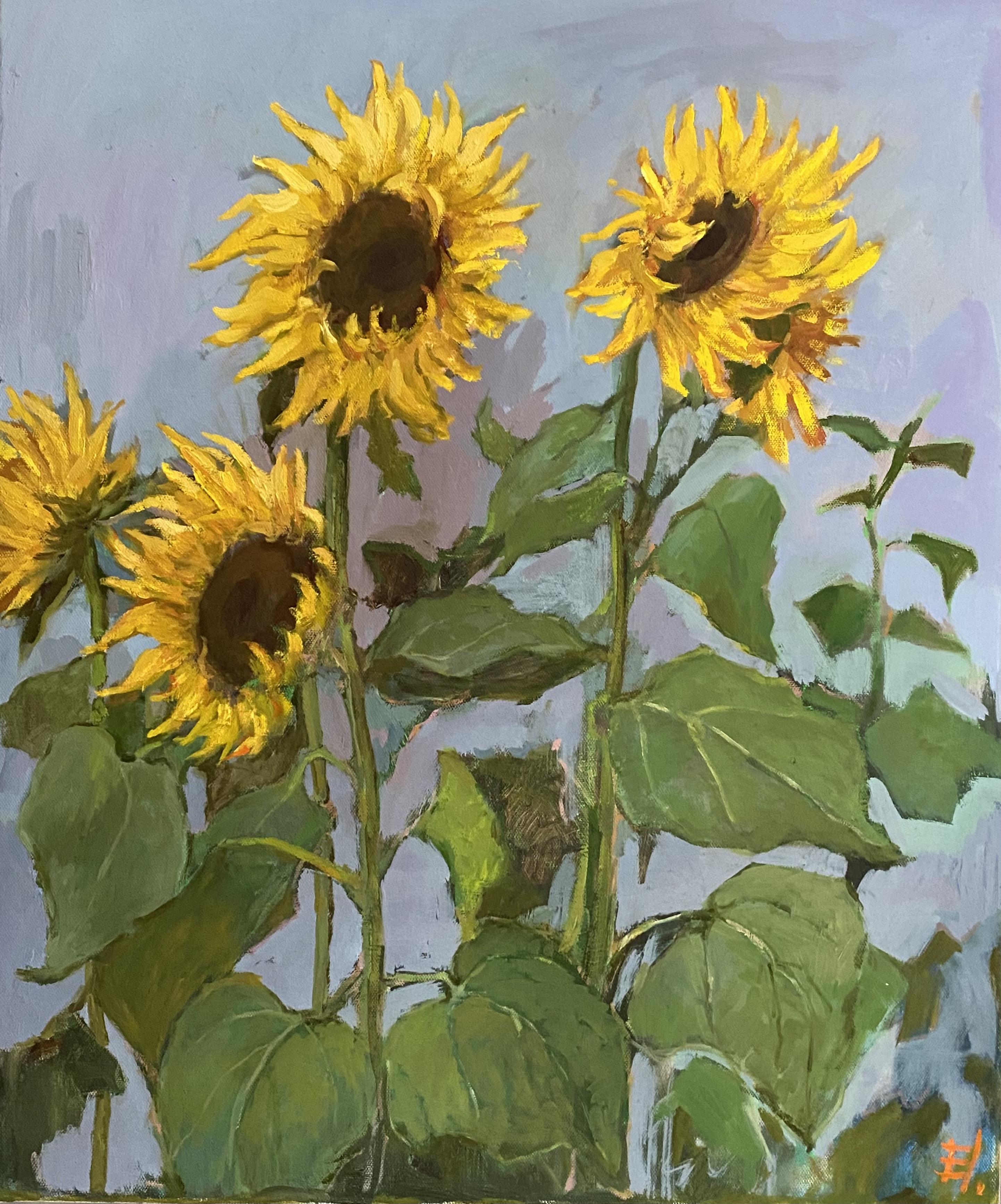 Interior Painting de Elena Bulatova - Alcanzar la Luz