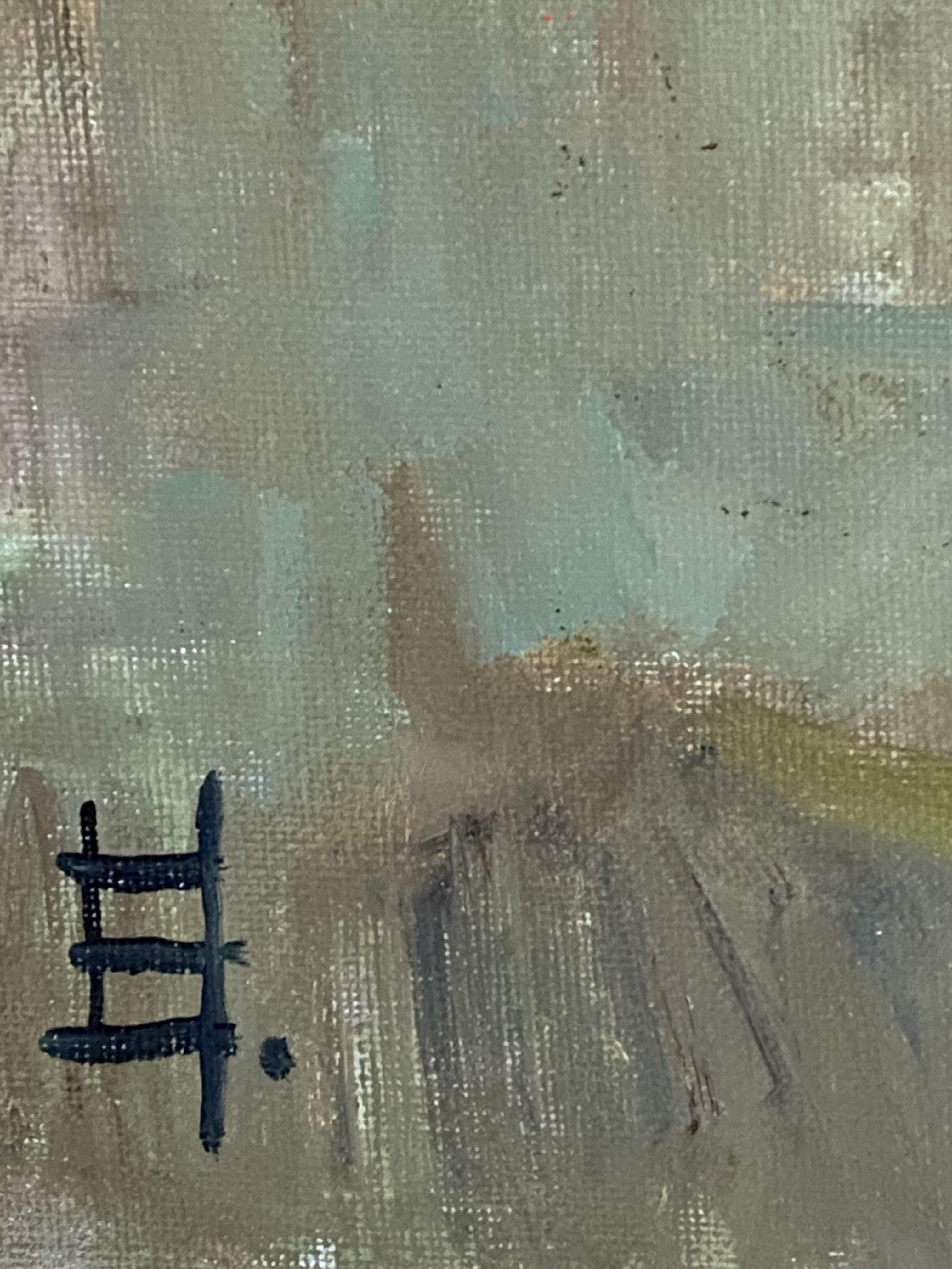 Rot in Progress. Impressionistische Blumenkunst, Zeitgenössische Kunst, Rosenstillleben im Angebot 2