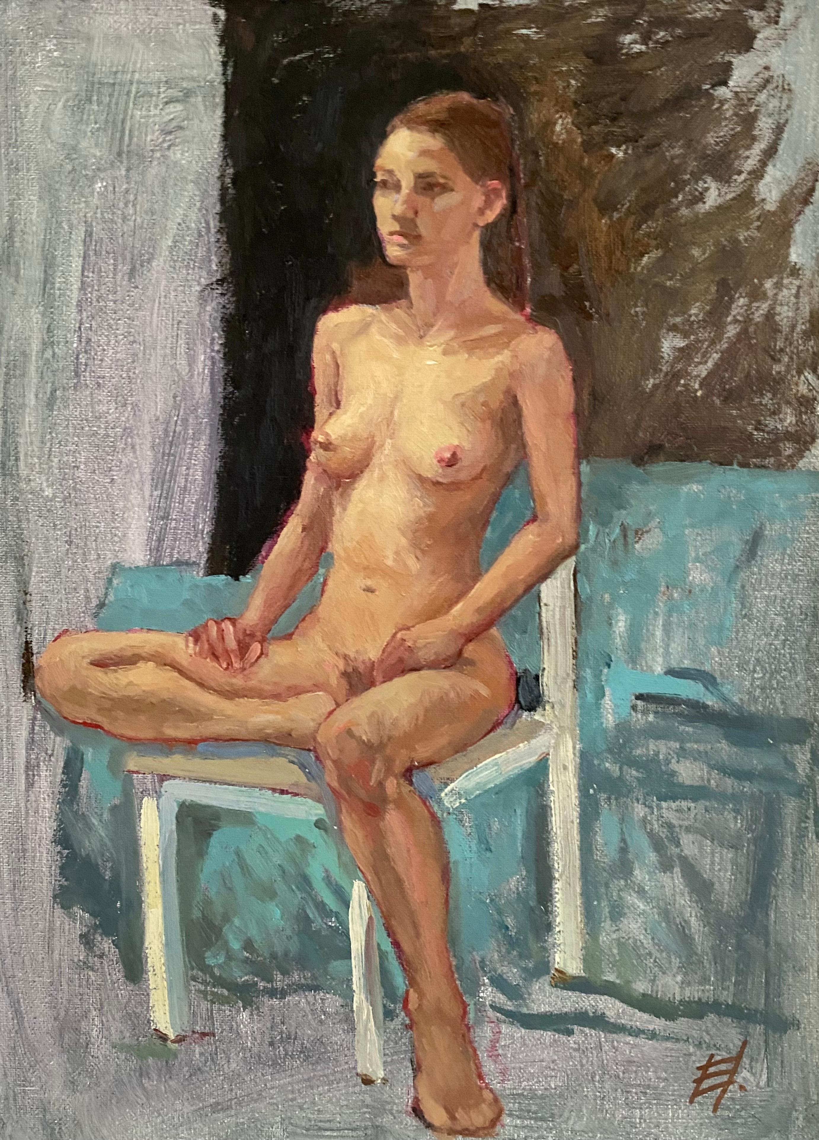 Head Nude Paintings
