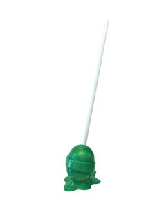 Green Flat Medium Lollipop