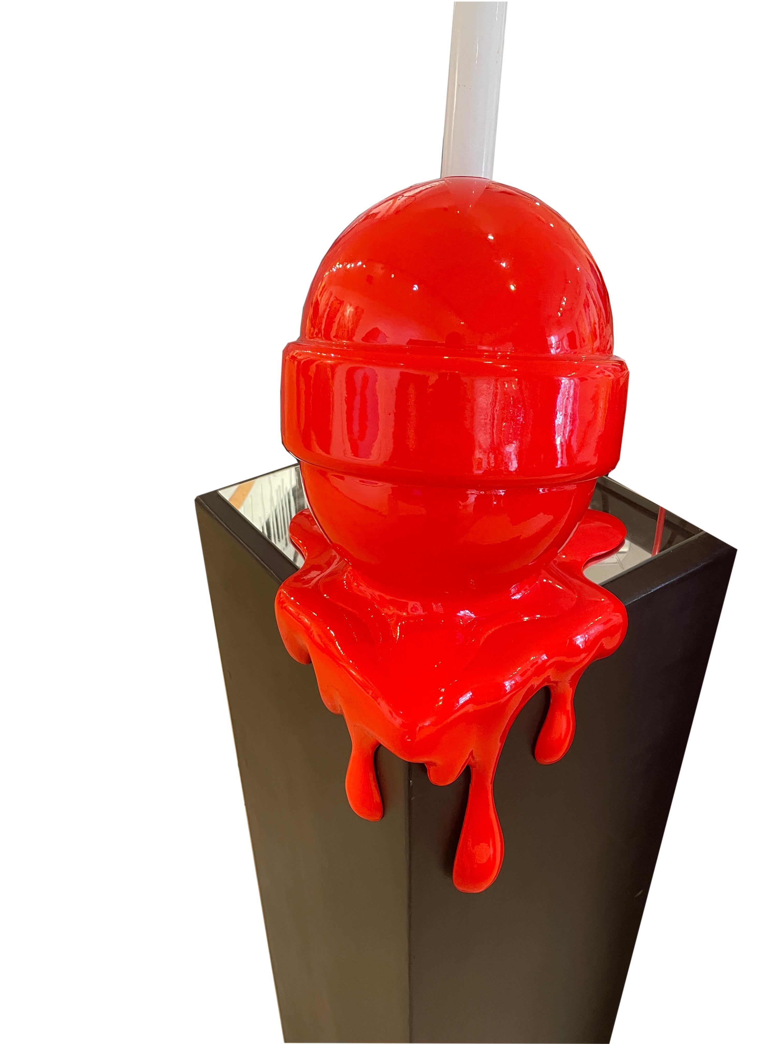 lollipop art sculpture
