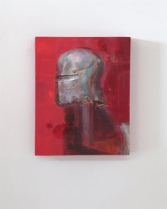 "Allude to the Cross of St. Andrew" (2024) - Original Still-Life Oil Painting