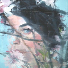 "Bloom 2, " Oil painting