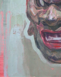 "Dragon King" (2024) - Realist Japanese Armor Still-Life Oil Painting