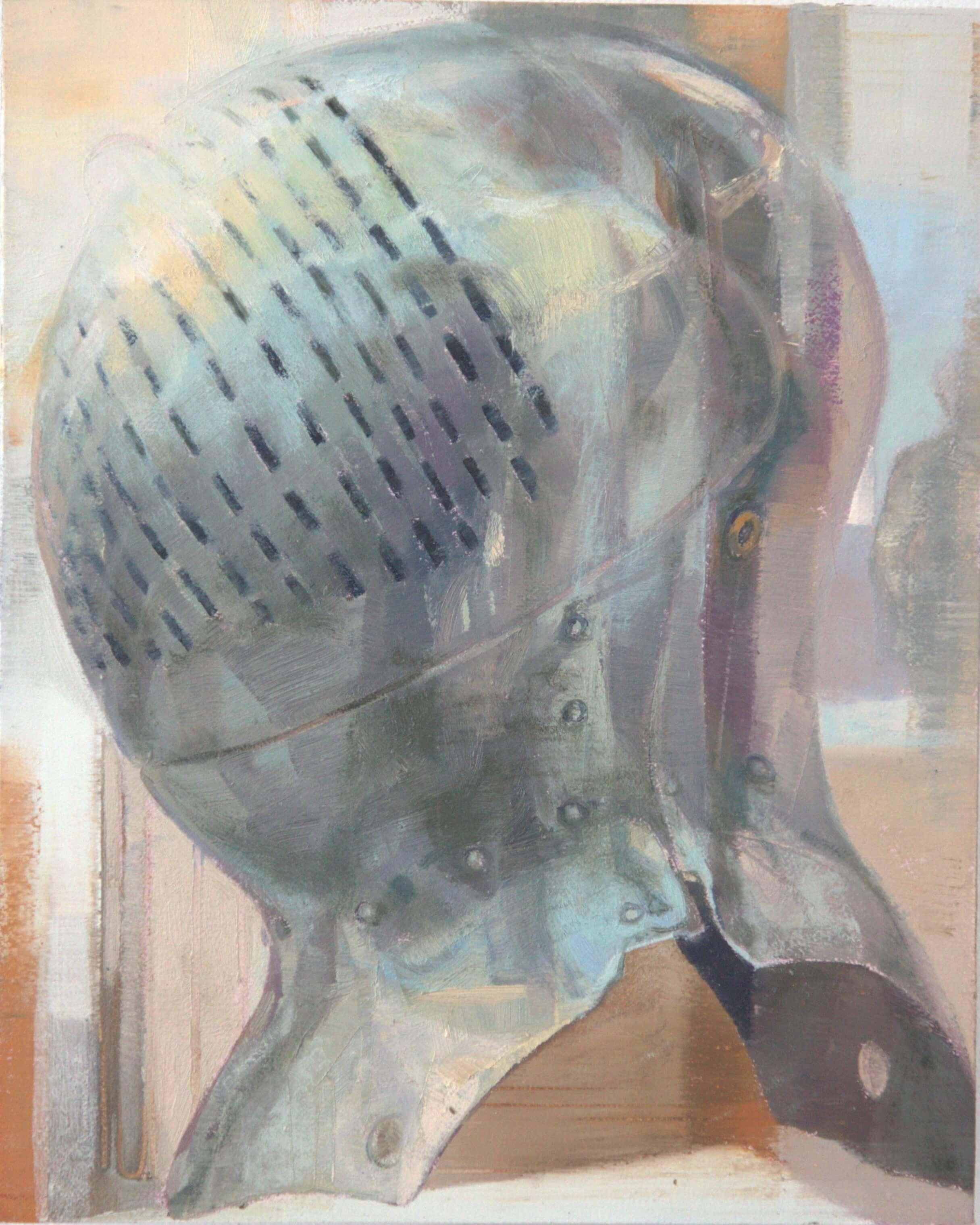 Elena Burykina Figurative Painting – "Ich werde dich unter dem Meer treffen" (2023) - Original Stilleben-Ölgemälde