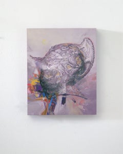 "Kaleidoscope" (2025) Still-Life of Medieval Armor, Oil Painting