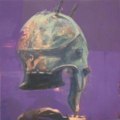 "Ti tengo d'occhio" (2024) - Quadro originale still life di Elena Burykina