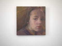 "Laura" (2021) - Ritratto originale di Elena Burykina