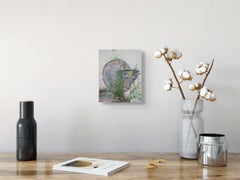 "Lost in the Woods" (2025) Still-Life of Medieval Armor, Oil Painting