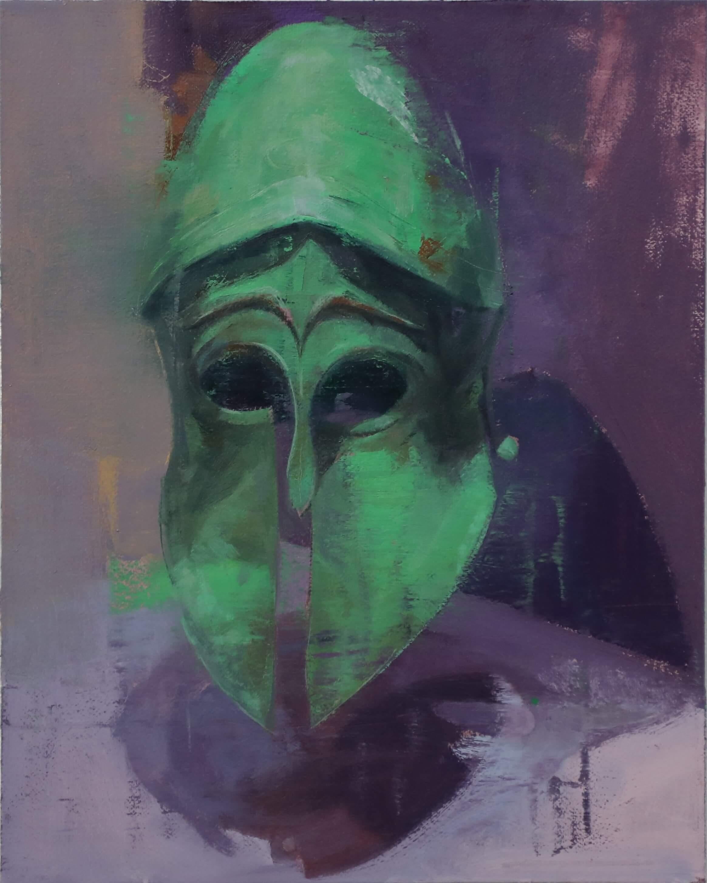 "Friedensstifter" (2023) - Original-Stilllebengemälde von Elena Burykina