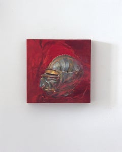 "Transfiguration" (2023) - Medieval Armor Still-Life Oil Painting
