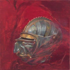 "Transfiguration" (2023) - Medieval Armor Still-Life Oil Painting