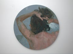 "Transition #9, " Oil painting