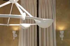 Elena Ceiling Light – White Plaster