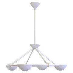 Elena Ceiling Light – White Plaster