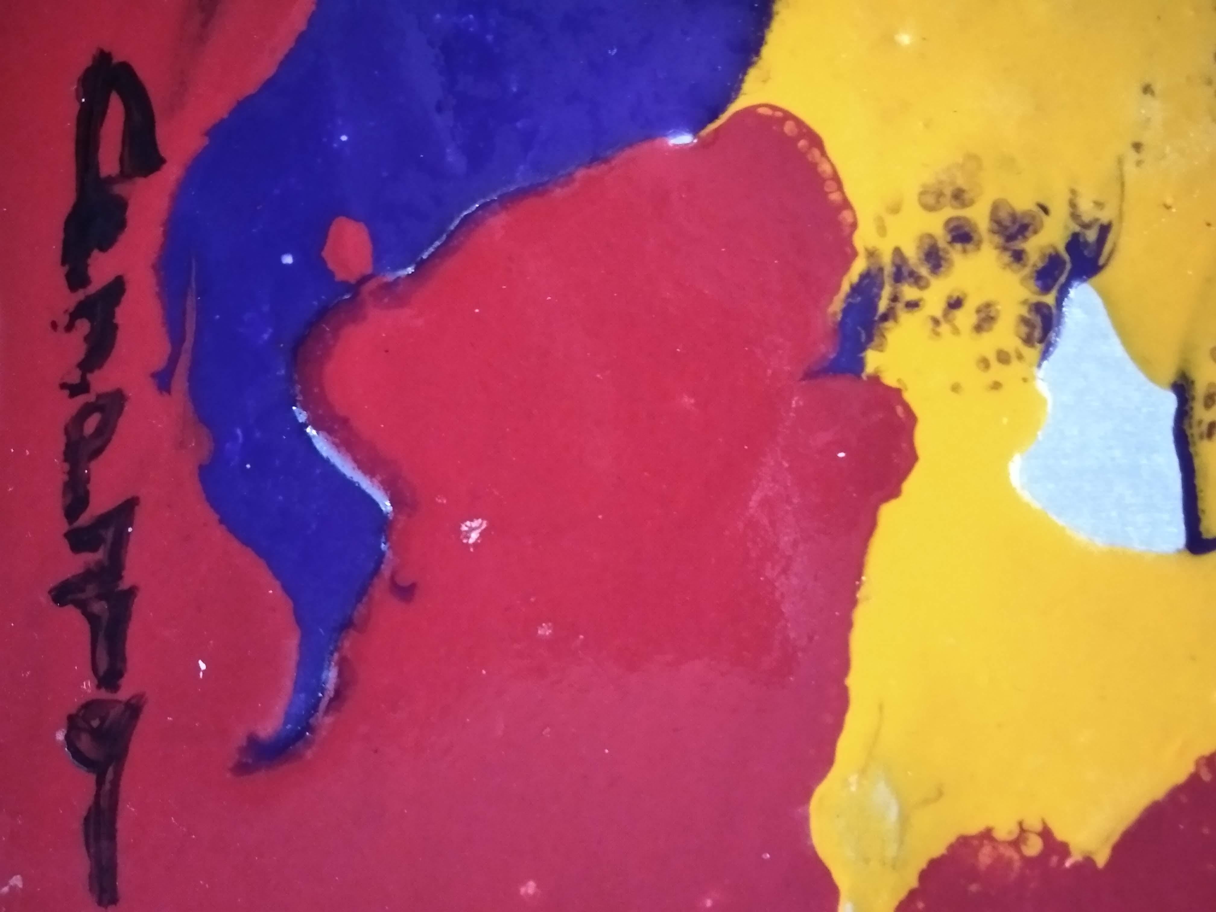 La fuerza del ocaso - Painting di Elena Cenarro 