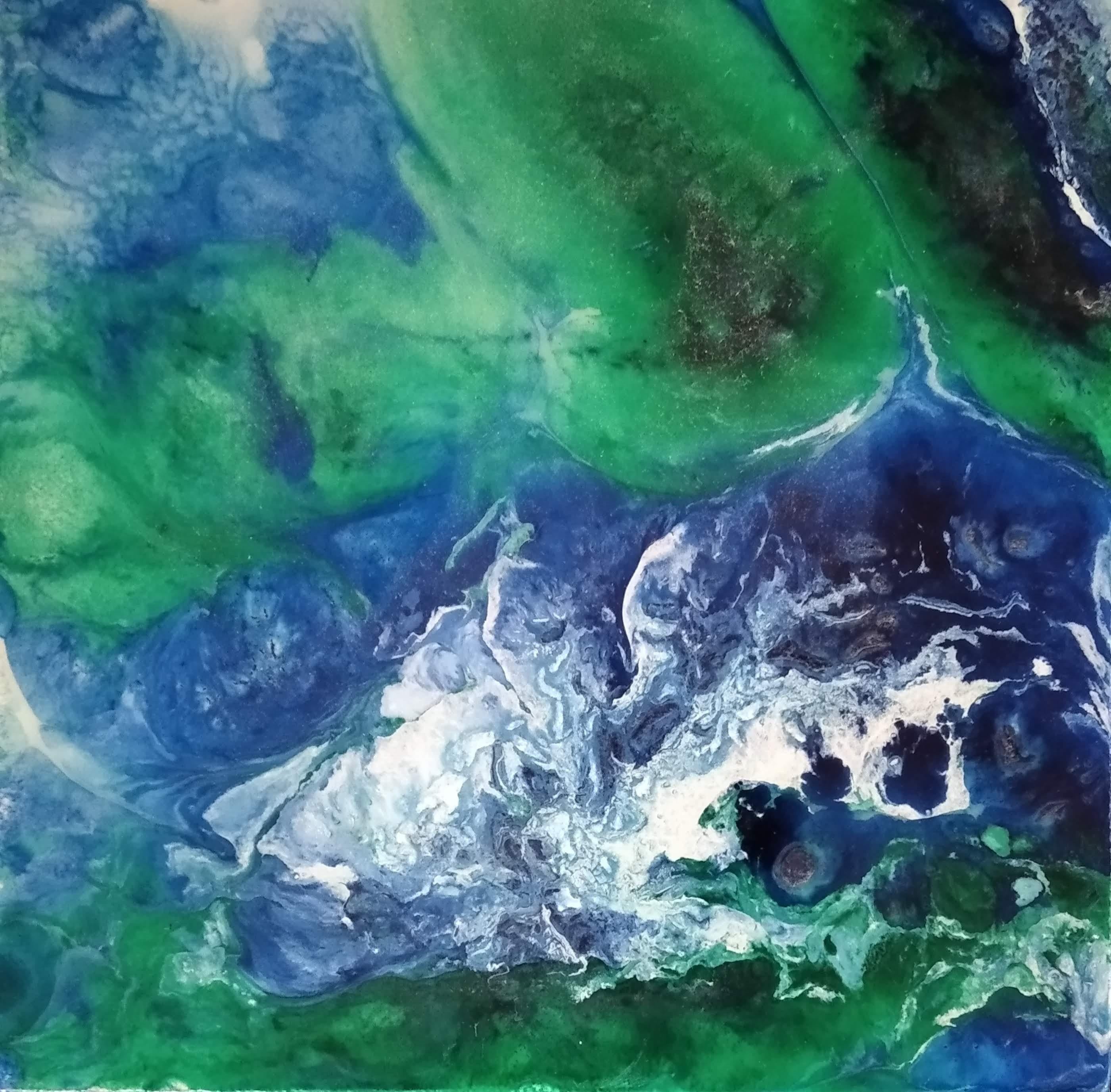 Senza titolo - Painting di Elena Cenarro 