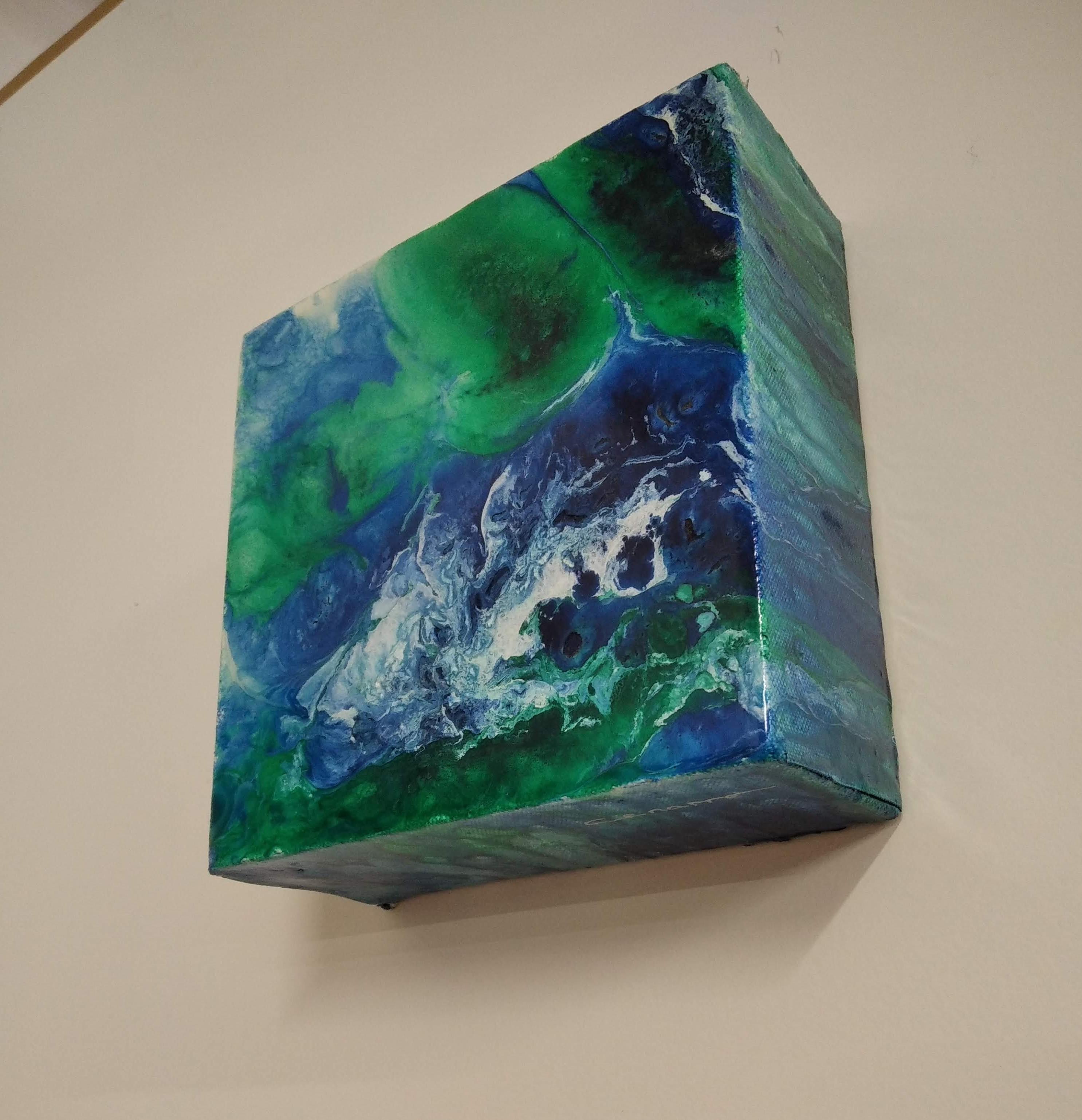 Senza titolo - Painting di Elena Cenarro 