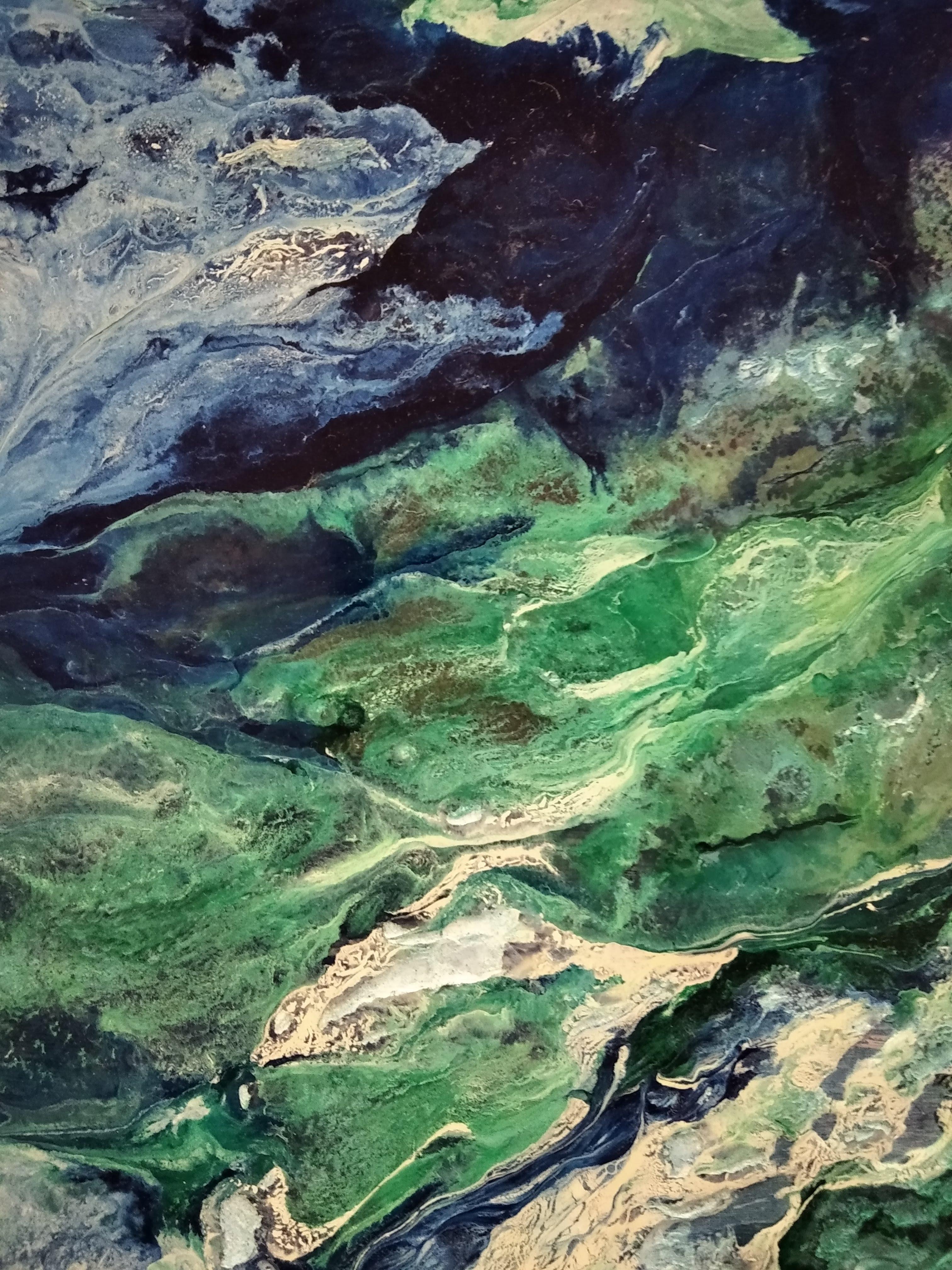 Senza titolo - Painting Astratto di Elena Cenarro 