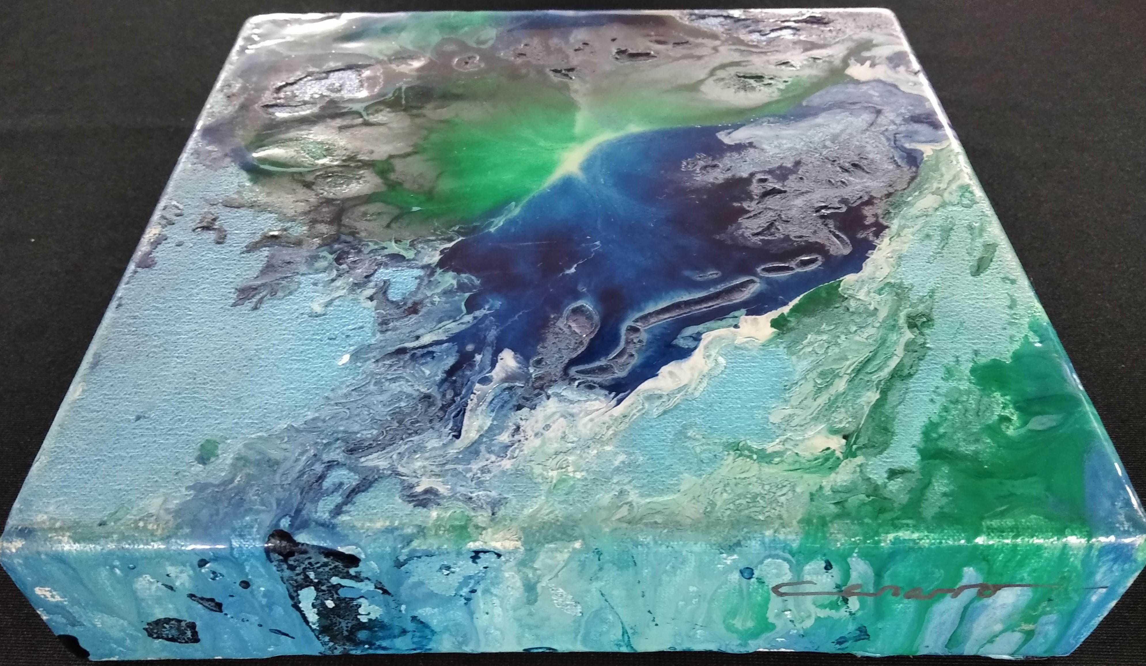 Senza titolo - Painting Astratto di Elena Cenarro 