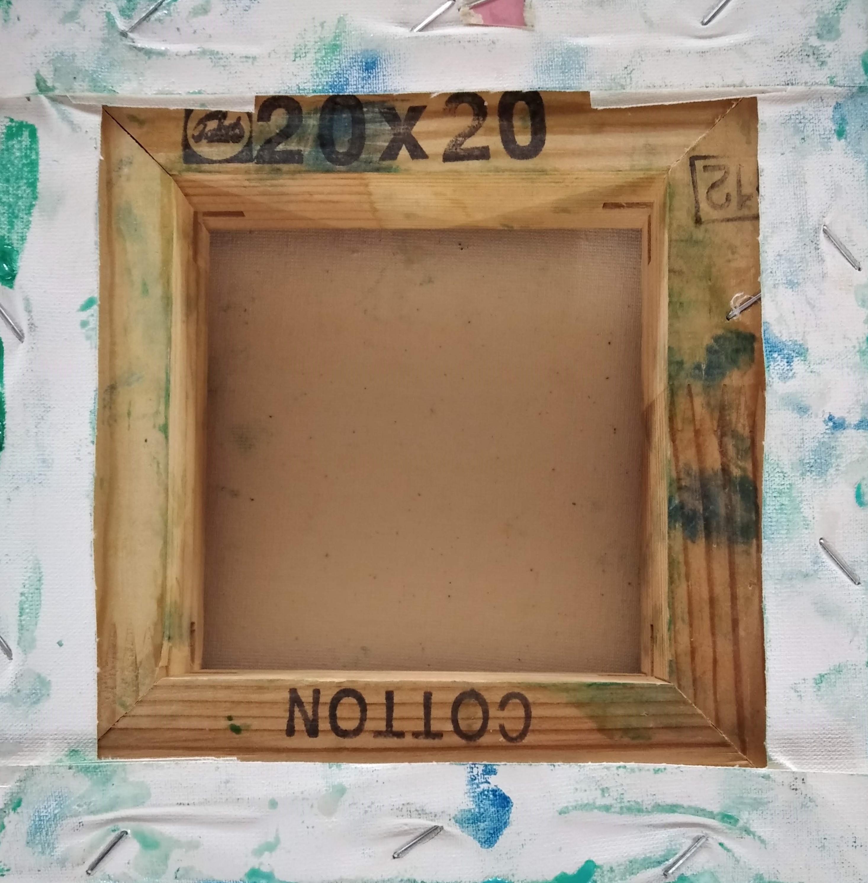 Senza titolo - Painting Astratto di Elena Cenarro 