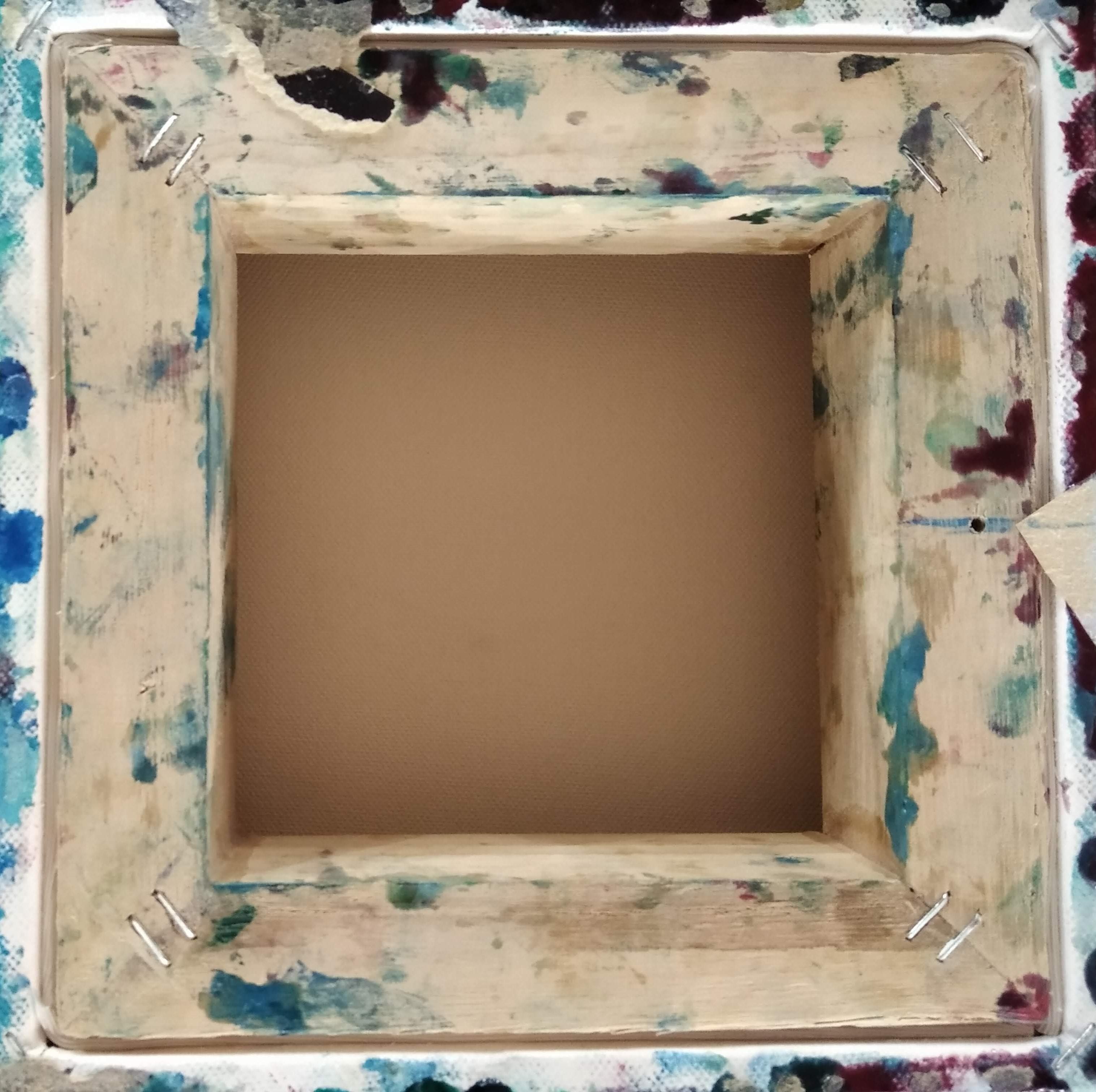 Senza titolo - Abstract Painting Nero di Elena Cenarro 